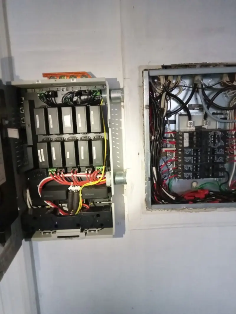 Electrical panel upgrade completed for Commercial Electrician Services in North Londonderry